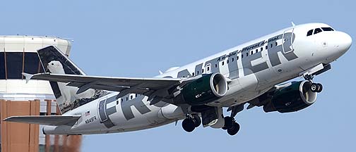 Frontier Airbus A319-112 N949FR, March 12, 2012